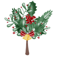Christmas bouquet 