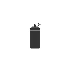 Spray icon. Vector concept illustration for design