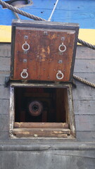 The history of the sea war is recreated and present here