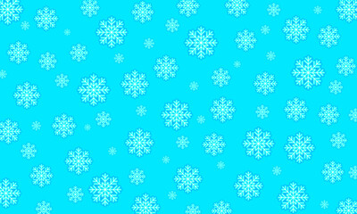 background with snowflakes
