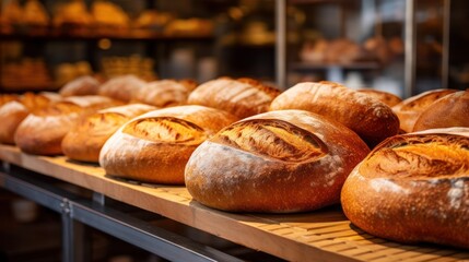 baked bread. Generative AI