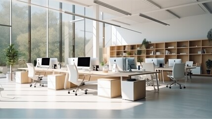 room interior. Generative AI