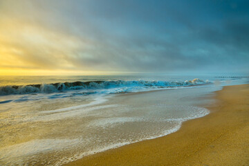 Fototapeta na wymiar Rehoboth Beach sunrise