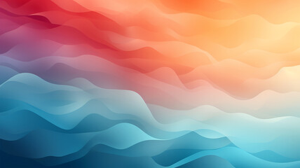 Image of  rainbow texture wallpaper  background, for banners and posters, design interior