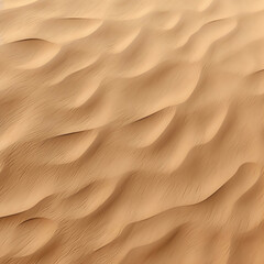 Obraz premium Sand dune texture background, ripples in the sand.