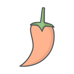 Orange Cayenne Pepper Healthy Vegetable Vegetarian Ingredients