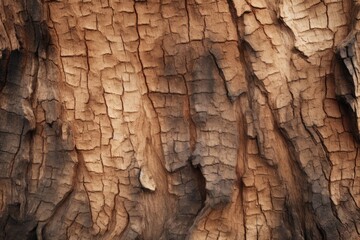 Close up majestic tree trunk old bark in forest textured brown wood pine oak plant macro wooden background timber lumber natural pattern rough raw texture park building nature backdrop crust woody