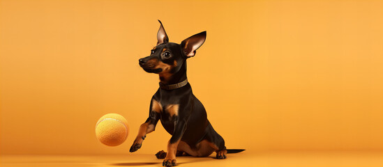 Toy Terrier Banner Layout
