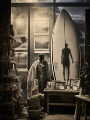 Surfboard Decoration