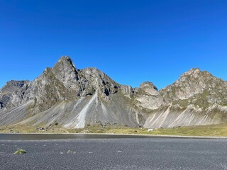 Unique landscapes of nature and getaway