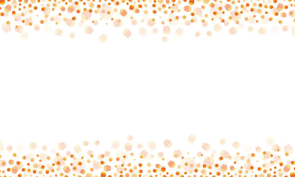 falling candy corn thanksgiving border background colorful confetti halloween colors confectionery falling particles wallpaper isolated
