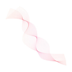 Abstract Gradient Wavy Line