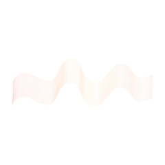 Abstract Gradient Wavy Line