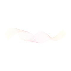 Abstract Gradient Wavy Line