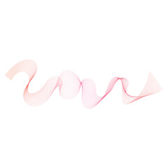 Abstract Gradient Wavy Line