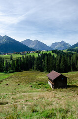 Wandern im Kleinwalsertal