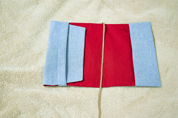 ブックカバー © kanako