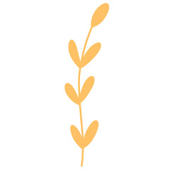 Autumn Leaves Illustration