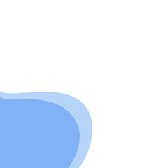 Colorful Blob Corner 