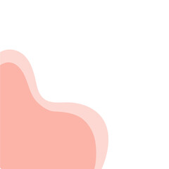 Colorful Blob Corner 