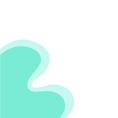 Colorful Blob Corner 