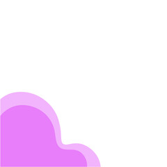 Colorful Blob Corner 