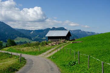 Wandern im Kleinwalsertal