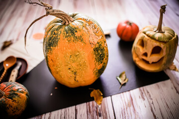 Transform your space into a Halloween wonderland with these festive pumpkins