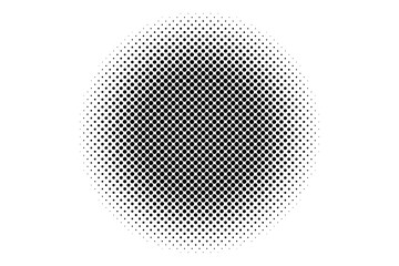 Halftone dotted background vector design. business paper