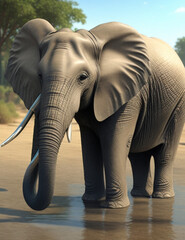 Obraz premium Animal