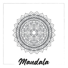 Mandala Art Vector illustration