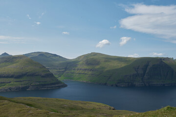 Faroe Islands Beautiful Nature in Summer