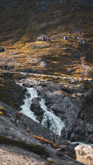 cabin in the mountain