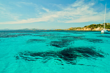 Fototapeta premium Cala Santa Maria, isola della Maddalena. Arcipelago Maddalena. Provincia di Sassari, Sardegna. Italy.