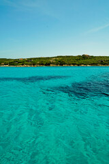 Cala Santa Maria, isola della Maddalena. Arcipelago Maddalena.  Provincia di Sassari, Sardegna. Italy.