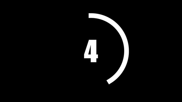 realtime countdown clock
