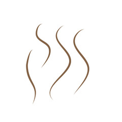 Brown Hot Steam Icon