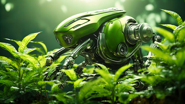 The Green Revolution, Eco-friendly Robotics