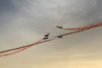 Turkish Air Force aerobatic demonstration team- 9 sep- Izmir