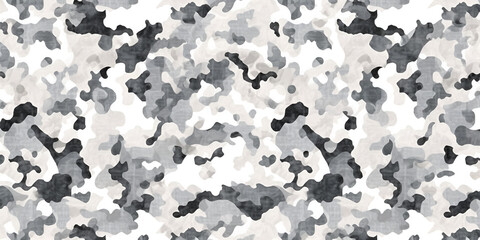 Camouflage pattern background seamless