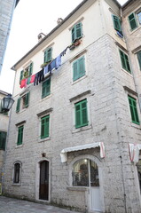 old house in the old town country