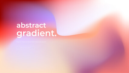 Colorful gradient background design abstract