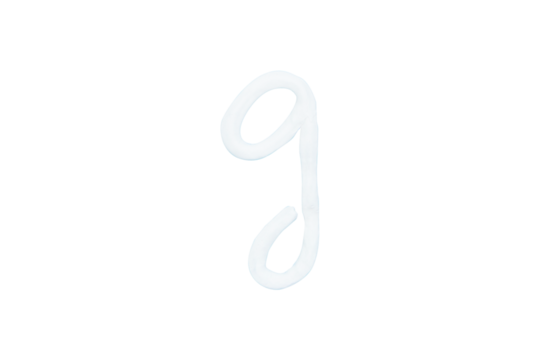 "g" Colour plasticine uppercase letters isolated on cut out PNG. English It is a universal language used all over the world. Children's alphabet for education and development of English.	