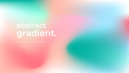 Colorful gradient background abstract vibrant