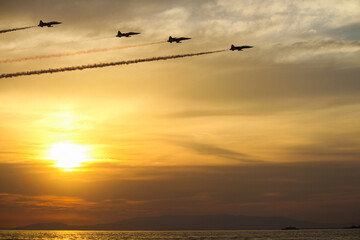 Turkish Air Force aerobatic demonstration team- 9 sep- Izmir