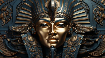 Pharaon - obrazy, fototapety, plakaty