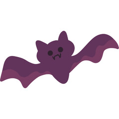 Halloween bat