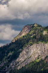 Obraz premium view of the mountains