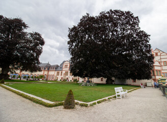 Historical Weilburg Castle in Hessen Germany. Weilburg, Hessen Germany. 