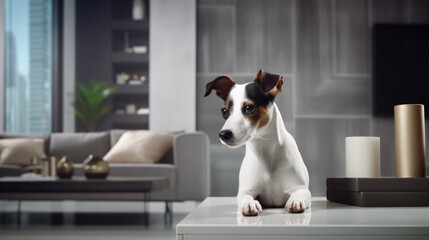 Caring for a Jack Russell Terrier in a modern home.